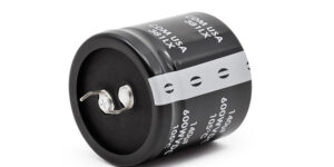 Cornell Dubilier Increases Snap-in Aluminum Electrolytic Capacitor Voltages to 600 Vdc