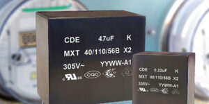 TYPE MXT, X2, EMI/RFI Suppression Capacitors, Harsh Environment