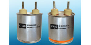AC Harmonic Filter Capacitors have Dual-end Open Circuit Protection.  Patented design safely expands mounting possibilities.