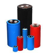 Inverter Grade Aluminum Electrolytic Capacitors